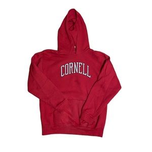 Red Cornell hoodie- youth size large